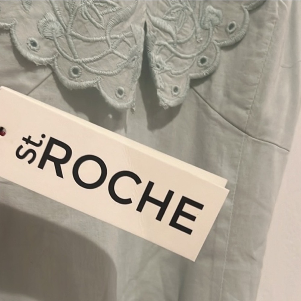 NEW St. Roche Nightingale Dress in Minty (light green) Size 8/Medium NWT - Picture 6 of 13